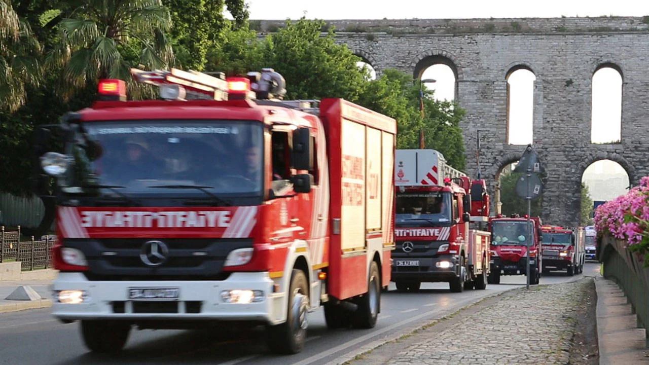 İstanbul Valiliği'nden Yangın Denetimi