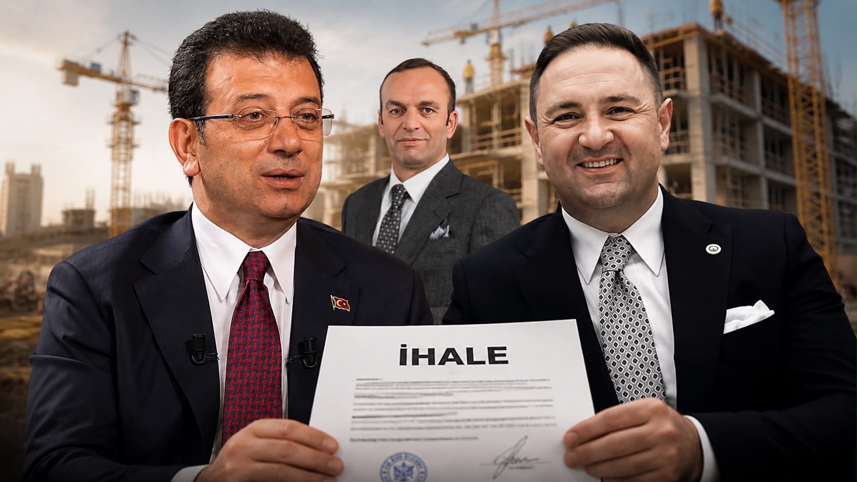 İBB’den Tuzla’da İki İhale, İkisi de Eşe Dosta! İmamoğlu ve Umut Akdoğan Detayı!
